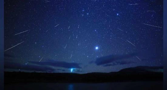 ලියොනිඩ්ස් උල්කාපාත වර්ෂාව අදත් නැරඹීමට අවස්ථාව